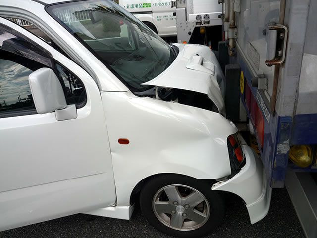 画像：交通事故など