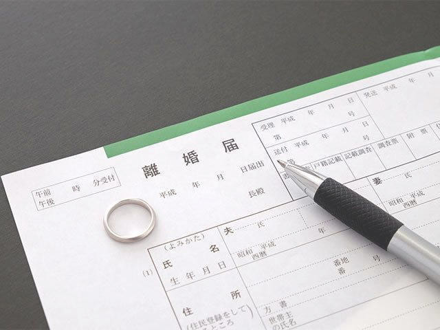 画像：離婚・家族問題