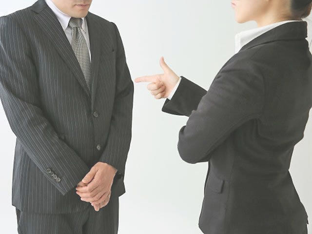 画像：労働問題