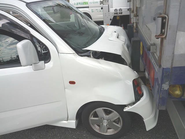 画像：交通事故など